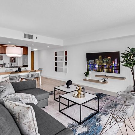 Lux 2B/2B Brickell - Free Parking Miami Exterior foto