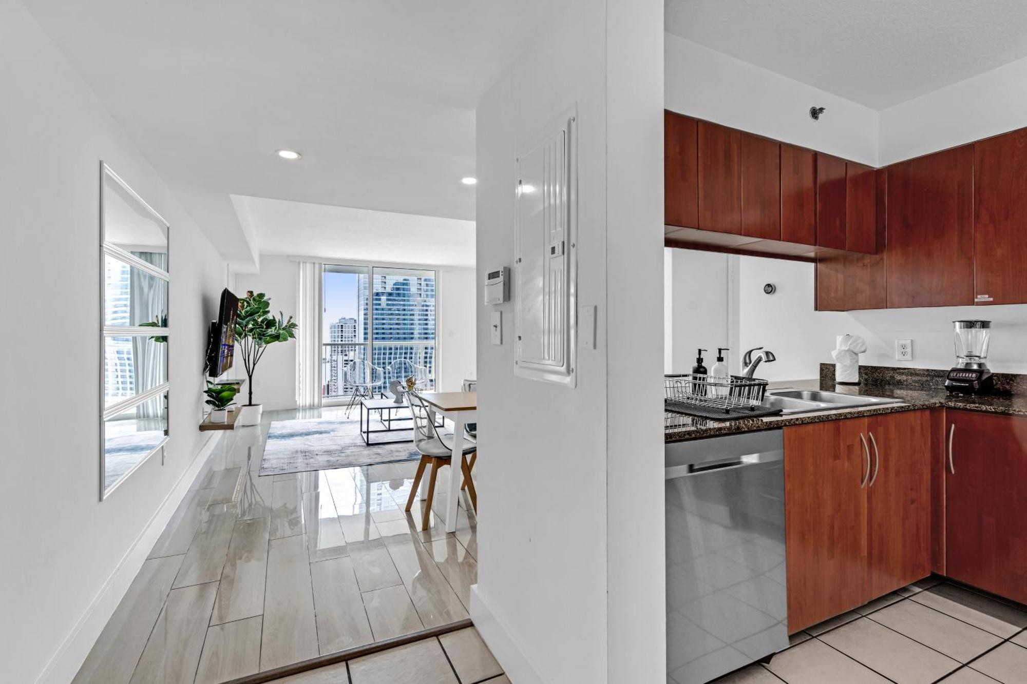 Lux 2B/2B Brickell - Free Parking Miami Exterior foto