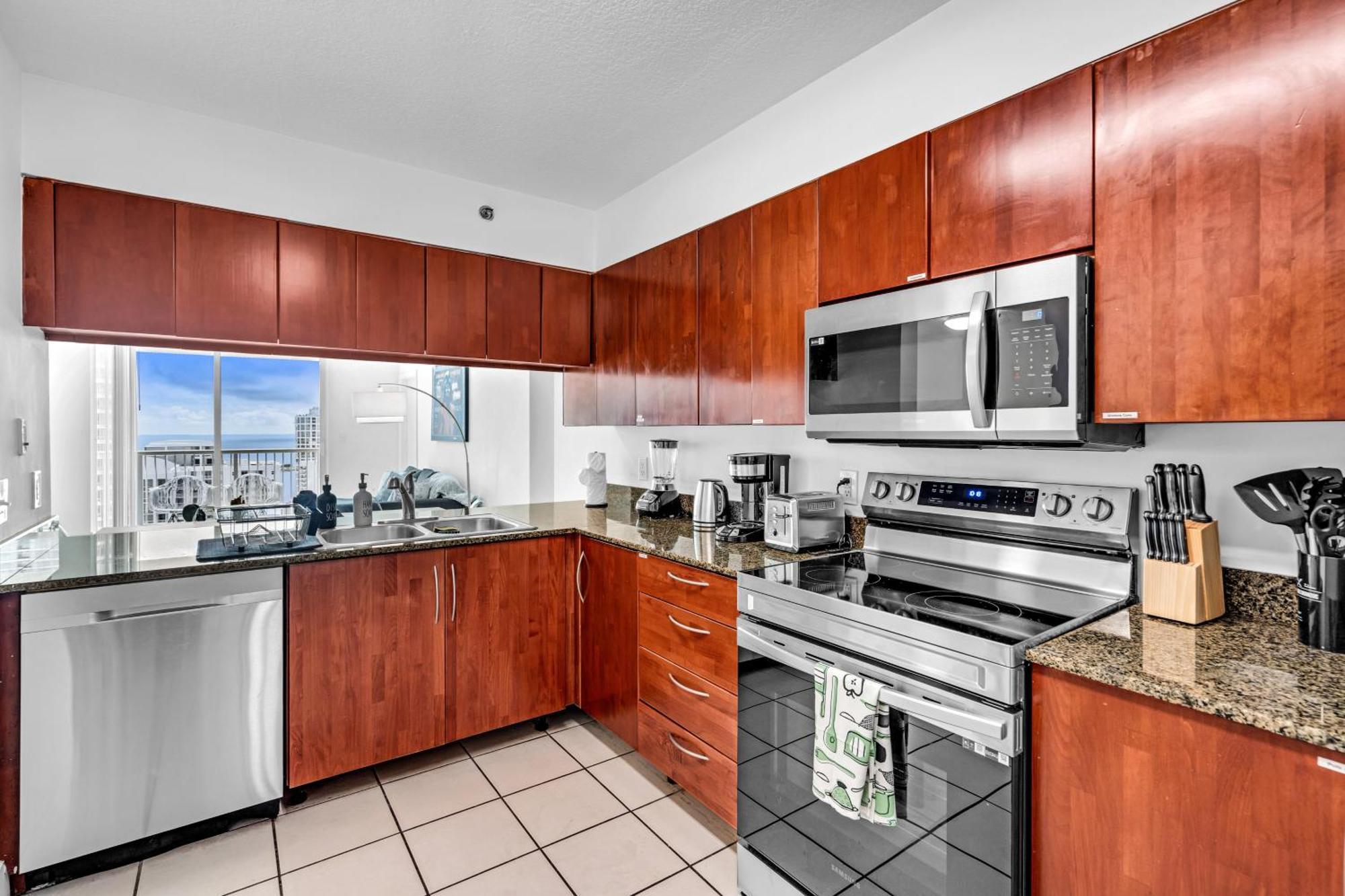 Lux 2B/2B Brickell - Free Parking Miami Exterior foto