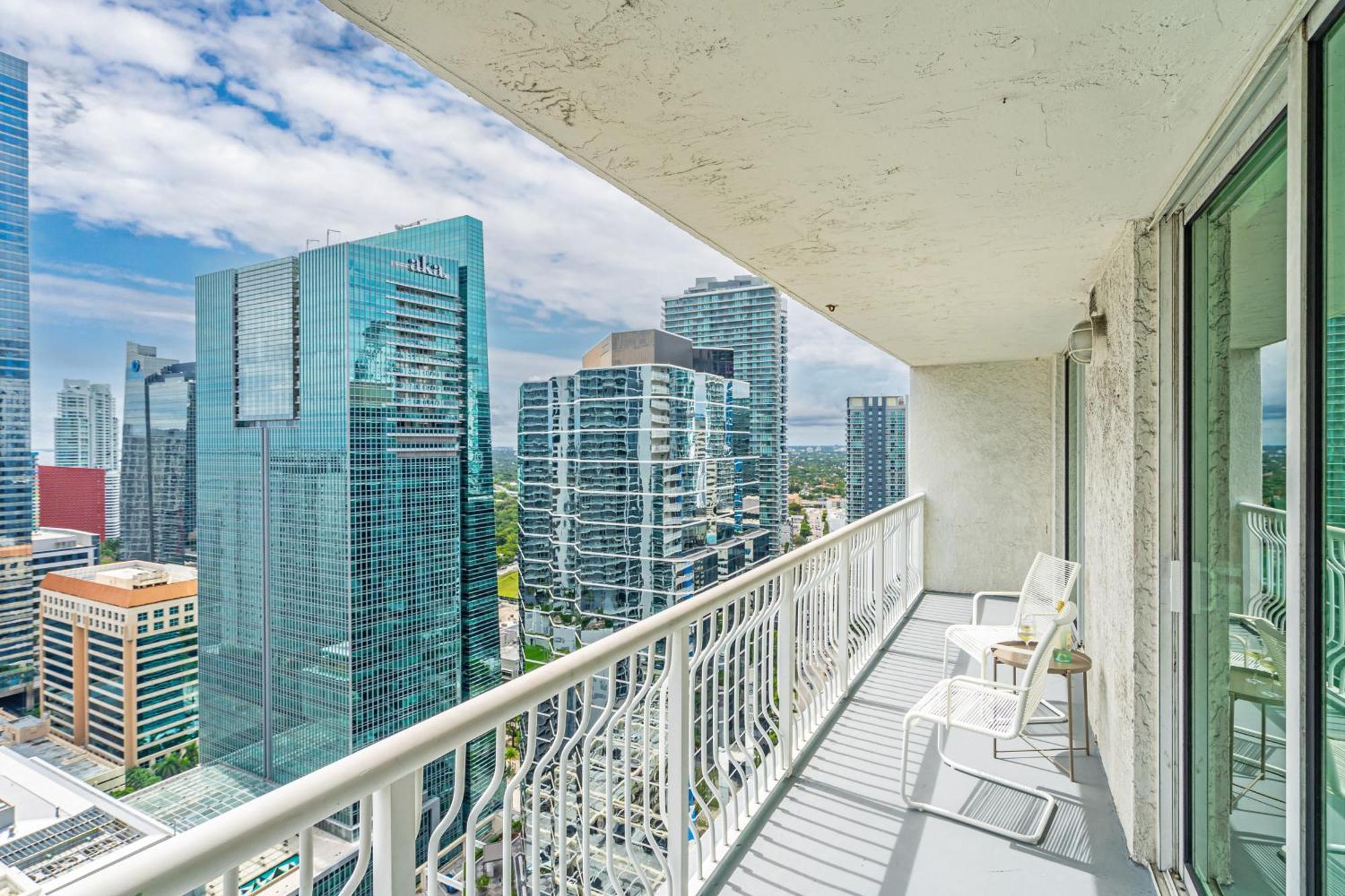 Lux 2B/2B Brickell - Free Parking Miami Exterior foto