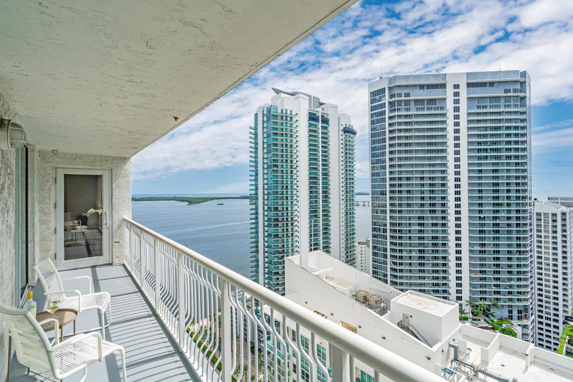 Lux 2B/2B Brickell - Free Parking Miami Exterior foto
