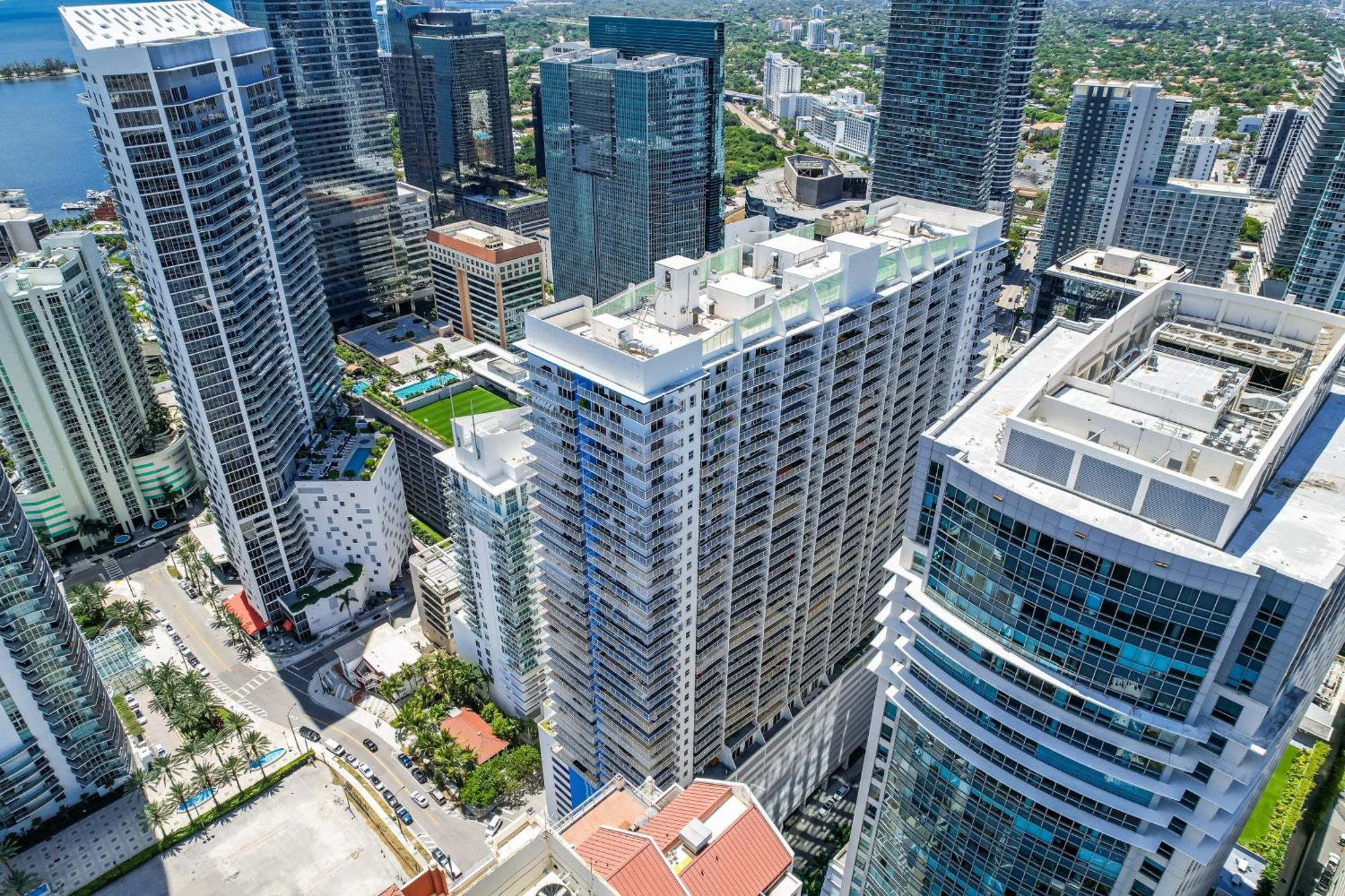 Lux 2B/2B Brickell - Free Parking Miami Exterior foto