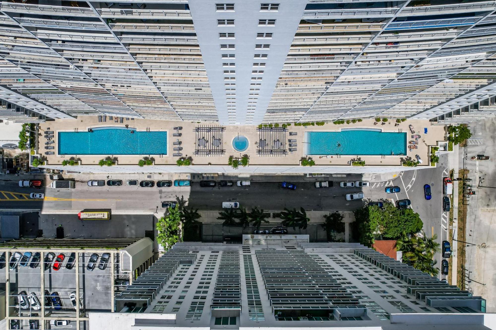 Lux 2B/2B Brickell - Free Parking Miami Exterior foto