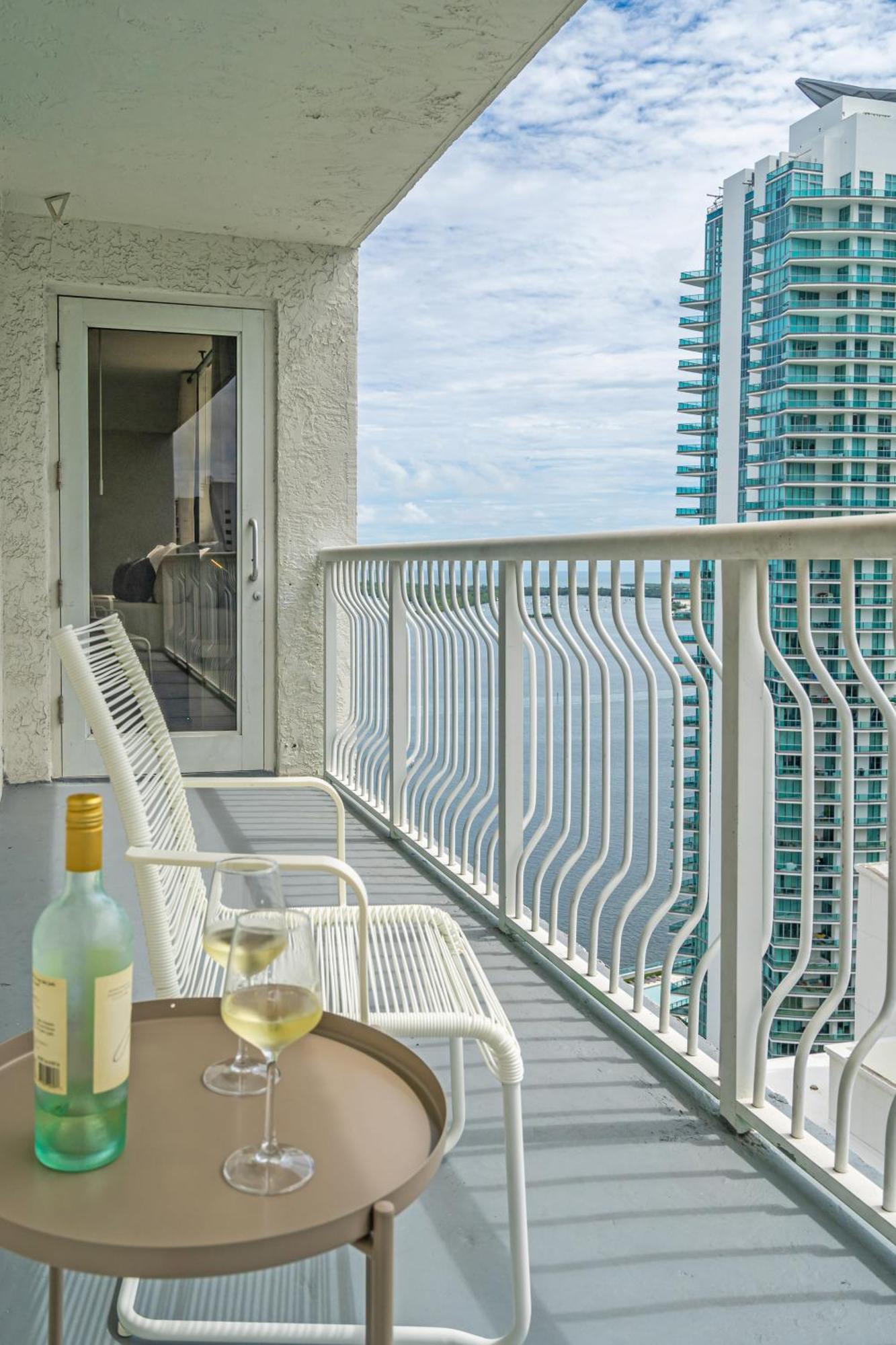 Lux 2B/2B Brickell - Free Parking Miami Exterior foto