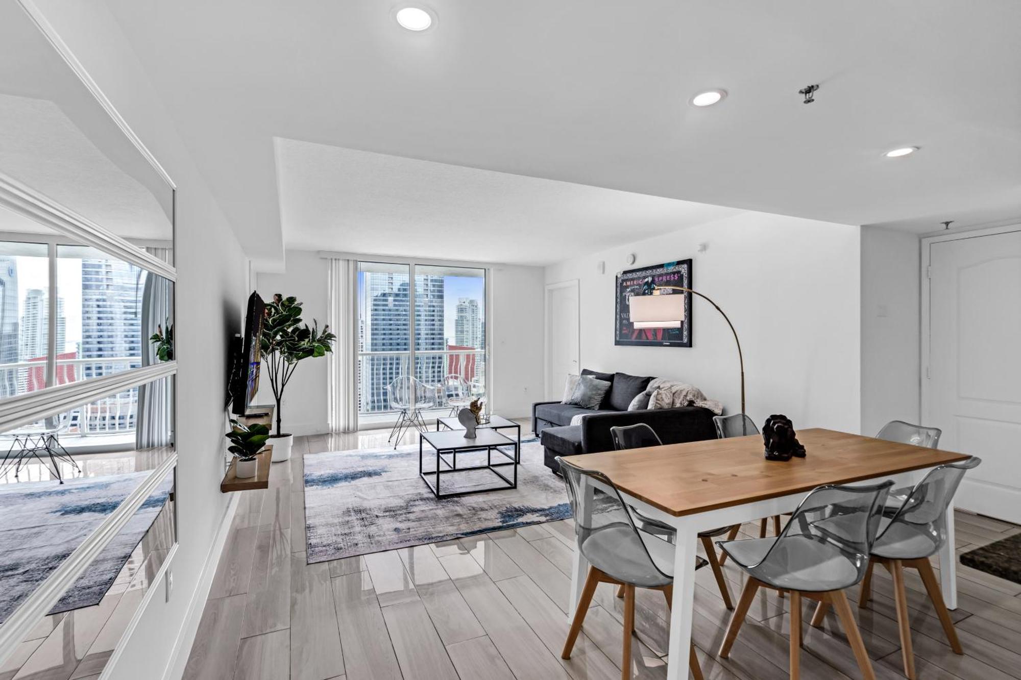 Lux 2B/2B Brickell - Free Parking Miami Exterior foto
