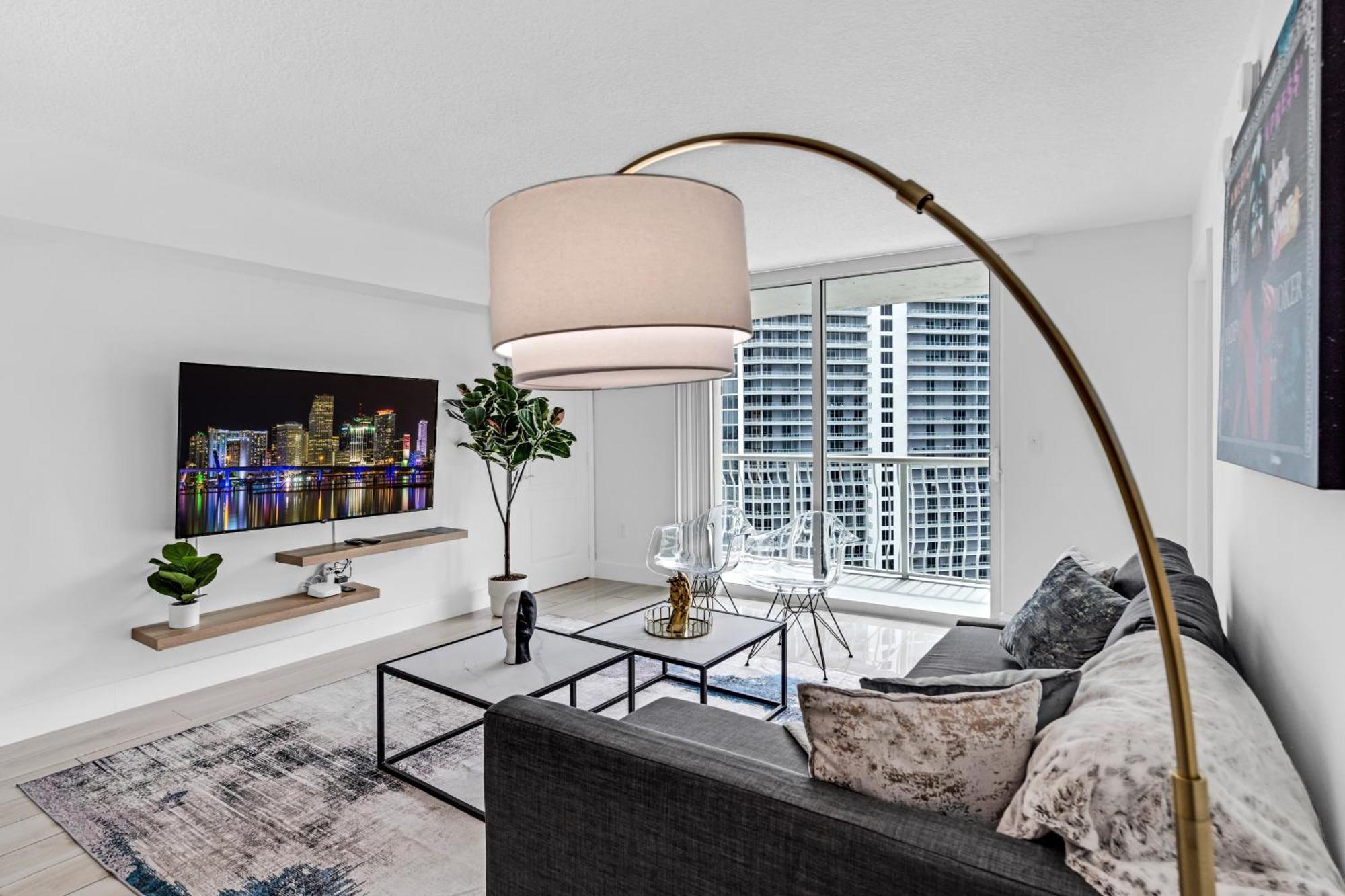 Lux 2B/2B Brickell - Free Parking Miami Exterior foto