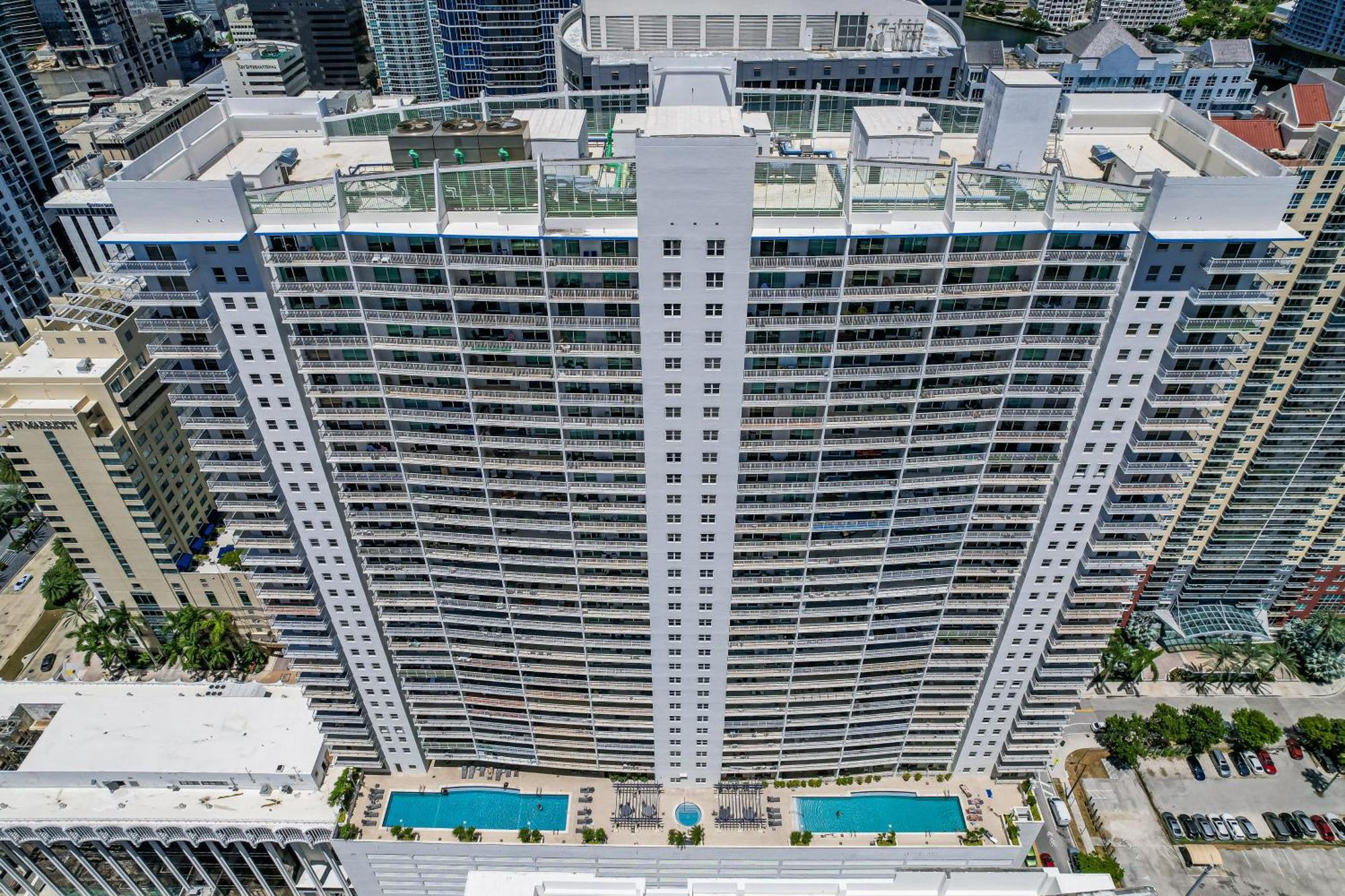 Lux 2B/2B Brickell - Free Parking Miami Exterior foto