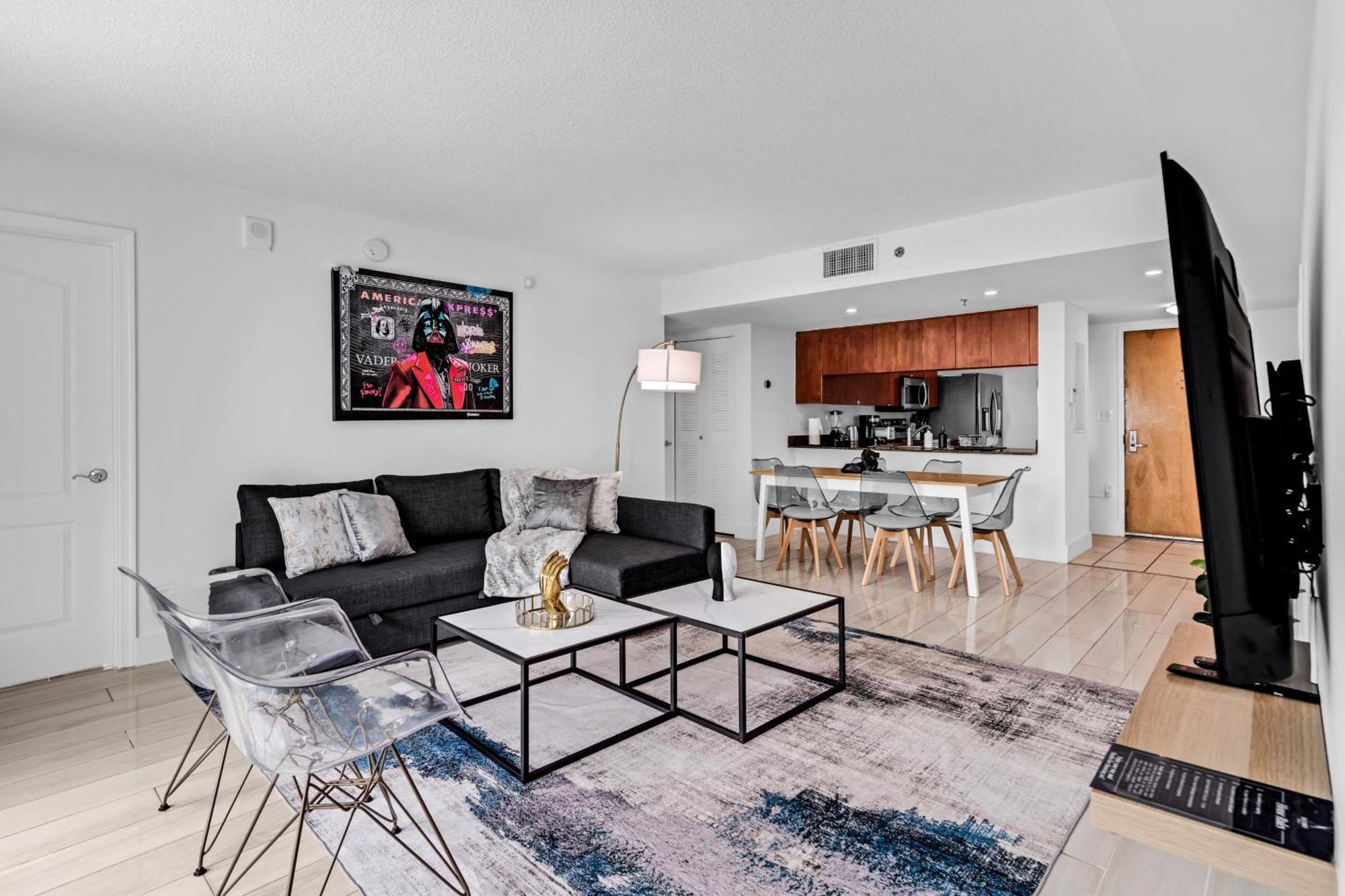 Lux 2B/2B Brickell - Free Parking Miami Exterior foto