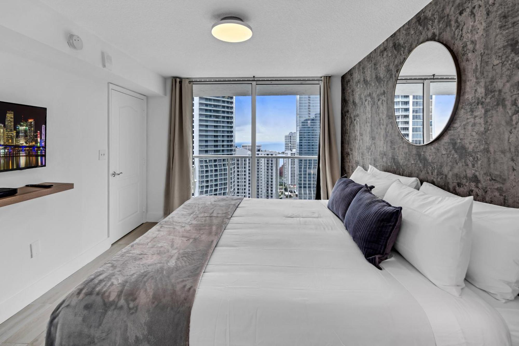 Lux 2B/2B Brickell - Free Parking Miami Exterior foto