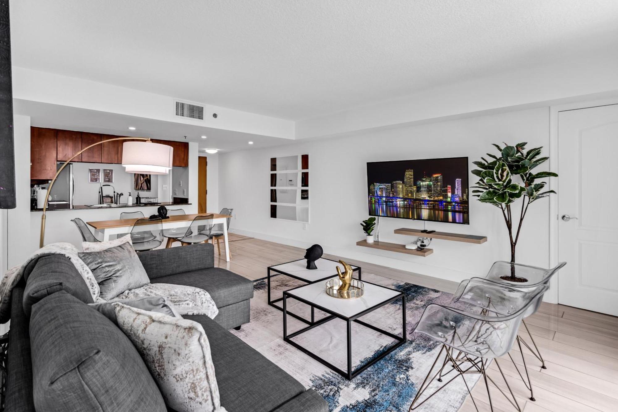 Lux 2B/2B Brickell - Free Parking Miami Exterior foto