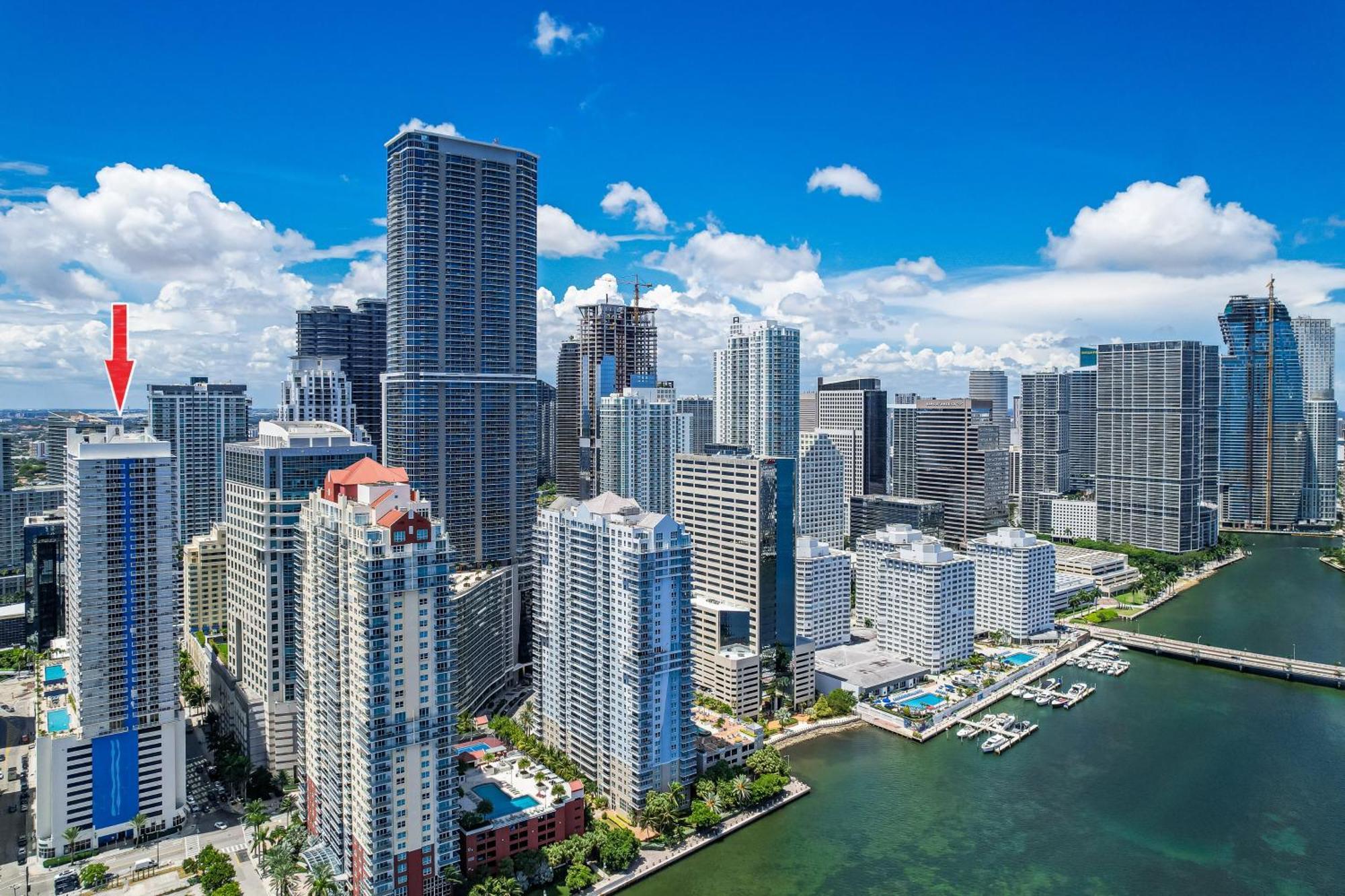 Lux 2B/2B Brickell - Free Parking Miami Exterior foto